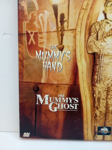 The Mummy Collection 3 Disc Set (Laserdisc, 1994) Mummy's Hand Tomb Ghost Curse - Imagen 3 de 23