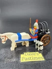 Lego Castle Lion Knights 6016 Knights' Arsenal (1987) Complete