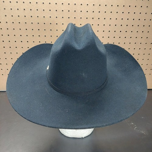 MHT Westerns Ranger 3X Cowboyhut Größe 7 schwarz - Bild 3 von 7