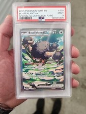 Bouffalant EX 170/086 White Flare Holo PSA 9