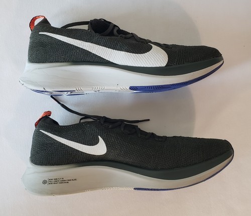 Nike Zoom Flyknit Sequoia Olive Flak Light Bone Summit da uomo 10,5 AR4561-303 - Foto 5 di 21