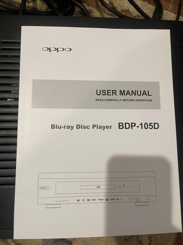 Oppo BDP-105D 3D Blu-ray Player Darbee Pre-owned - Picture 8 of 18