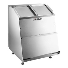 Vulcan VCW46 46 Gallon First-In First-Out Chip Warmer - 120V, 1500W