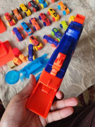 Nerf Long shot Smash with 20 Car Launchers And Free Items, Bundle ,Read - Picture 18 of 18