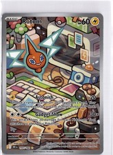 Rotom Illustration Rare SV10: Destined Rivals 197/182 NM