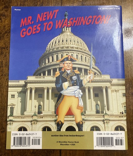 Newt! : The Paper Doll Book by Doug Mayer 1995, Macmillan Humor Book Series - Bild 2 von 4