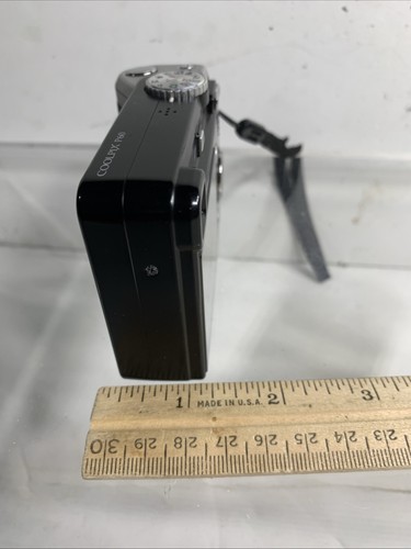 Nikon Coolpix P60 8.1MP Digital Camera Black  - Tested And Working - Picture 20 of 24