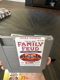Nintento NES Game Family Feud CIB Complete In Box Near Mint See Pics