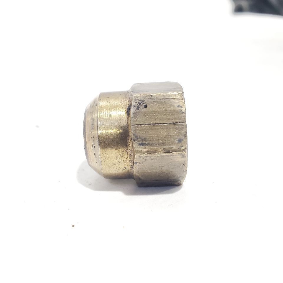 1990 Bentley Turbo R Automatic OEM Set Of Brass Lugnuts Left Right Thread