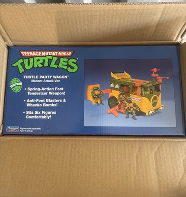 ティーンエイジ ミュータント ニンジャ タートルズ アタックバン パーティワゴン Teenage Mutant Ninja Turtles Party Wagon Mutant Attack Van