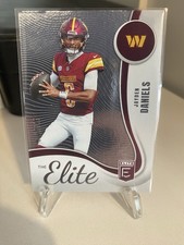 2025 Panini Donruss Elite - Jayden Daniels - Commanders The Elite /799