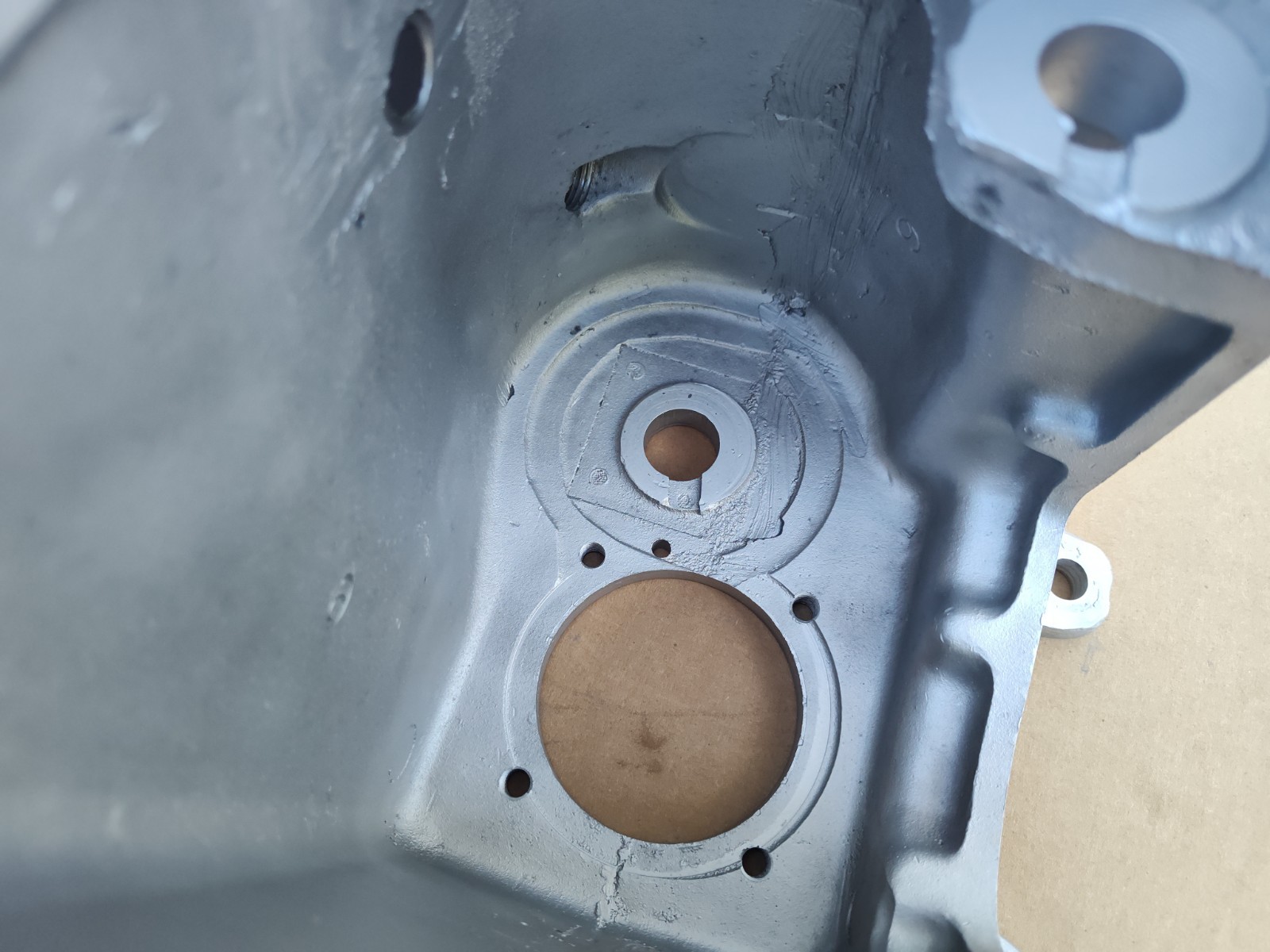 Muncie 4 Speed Transmission Main Case 3925661 Muncie 4 Speed M20 Main Case NICE