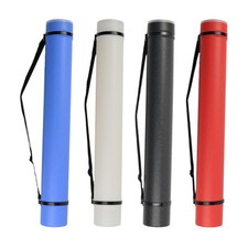 Extendable Poster Tubes Telescoping Tube Scroll Holder,Poster Carrying Case