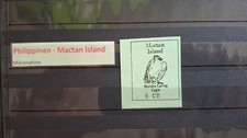 Briefmarke der fiktiven Mikronation Mactan Island