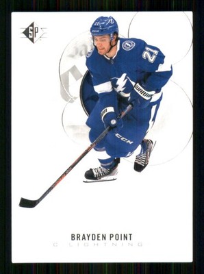 2020-21 SP #64 Brayden Point Tampa Bay Lightning TW4699