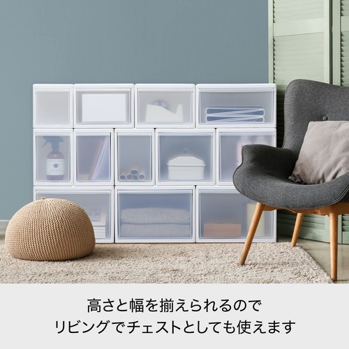 Like-it Clothes Storage Drawer Case Can Be Used in Combination Storage Case Slim - Picture 3 of 6