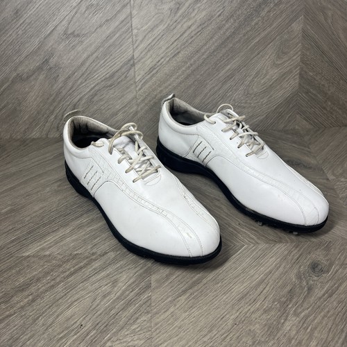 Adidas X-Traxion Adiprene Golfschuhe weiß - UK-Größe 10,5 - Bild 1 von 13