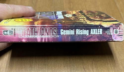 x22 James Axler Deathlands Outlanders Book Lot PB First Edit. Vintage Sci-Fi 90s - Picture 11 of 17