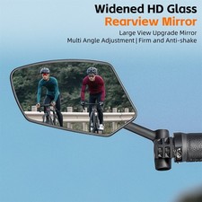 WEST BIKING MTB Bike Left Rearview Mirror Bicycle Handlebar Bar End Mirror One