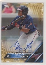 2016 Topps Pro Debut Gold Auto 10/50 Mallex Smith #7 Auto 0d4