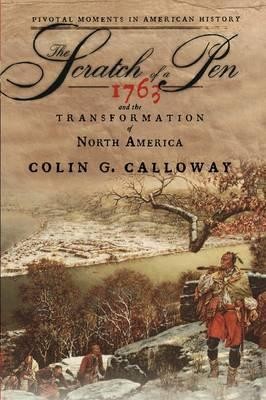 Der Kratzer eines Stiftes von Calloway, Colin G. (Professor für Geschichte und Samson Occo - Bild 1 von 1