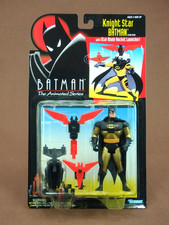 BATMAN THE ANIMATED SERIES  KNIGHT STAR BATMAN FIGURE   KENNER