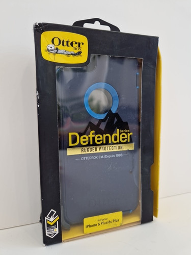 OtterBox iPhone 6 Plus / 6s Plus Case Defender Series Rugged Protection Blue - Picture 1 of 4