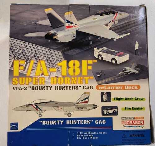 Dragon Wings F/A-18F Super Hornet VFA-2 Bounty Hunters Kit Modelo CAG 1:72 AVIÓN - Imagen 3 de 8