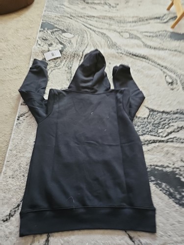 Nike Air Jordan Jumpman Maglione Ragazzo Felpa con Cappuccio Nero Taglia Large - Foto 4 di 4