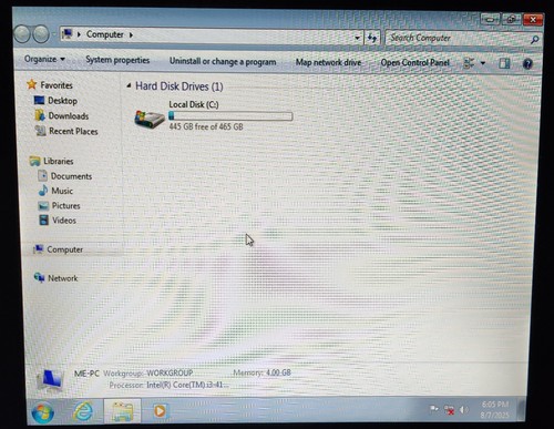 HP ProDesk 600 G1 Desktop Mini Computer i3 No Operating System (READ) - Picture 3 of 13