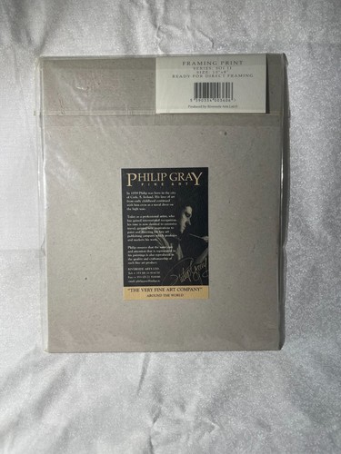 Philip Gray artwork sealed with card. Irish Collection Back to the Earth (09) - Picture 3 of 3