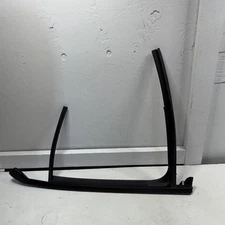 MAZDA 3 HATCHBACK REAR LEFT DOOR WINDOW RUN CHANNEL WEATHERSTRIP SEAL OEM 19-25
