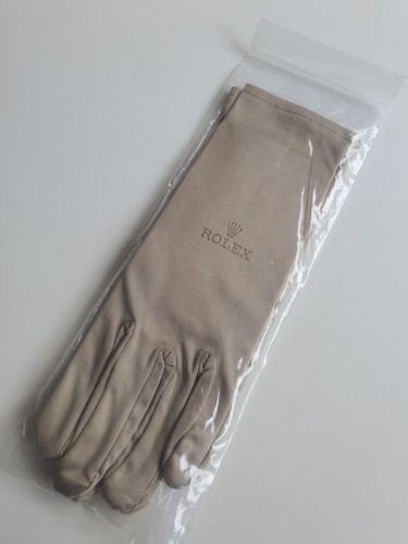100% GENUINE ROLEX OEM GOLD DEALER GLOVES SIZE M NEW AND PACKAGED