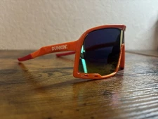 Dunkin Sunglasses Orange Frame & Pink