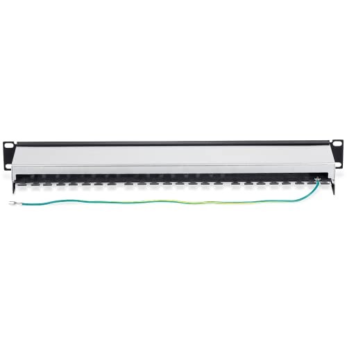 TRENDnet 16 Port Cat6A Shielded Patch Panel 10G Ready Network Interface - Picture 4 of 11