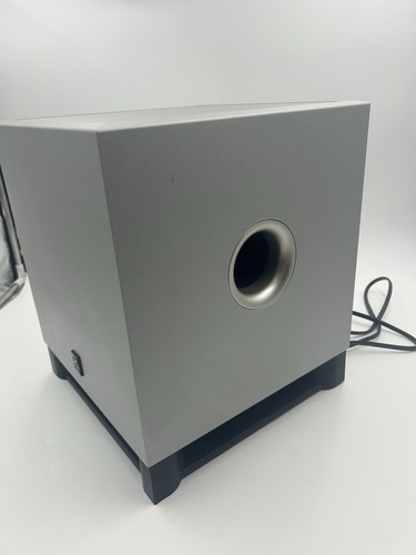 Yamaha YST-SW010 45w Powered Active Subwoofer Silver In Box - Picture 2 of 11