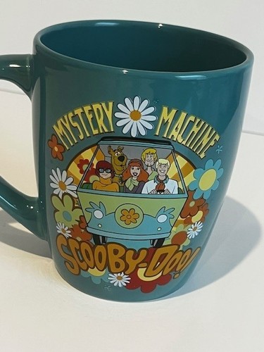 Scooby-Doo Mystery Machine Coffee Cup Mug Tea Soup Hot Chocolate 24 ounces - Picture 4 of 6