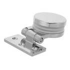  Cabinet Hinges Heavy Duty Concealed Door Pivot Glass Clamp for Bathroom Doors