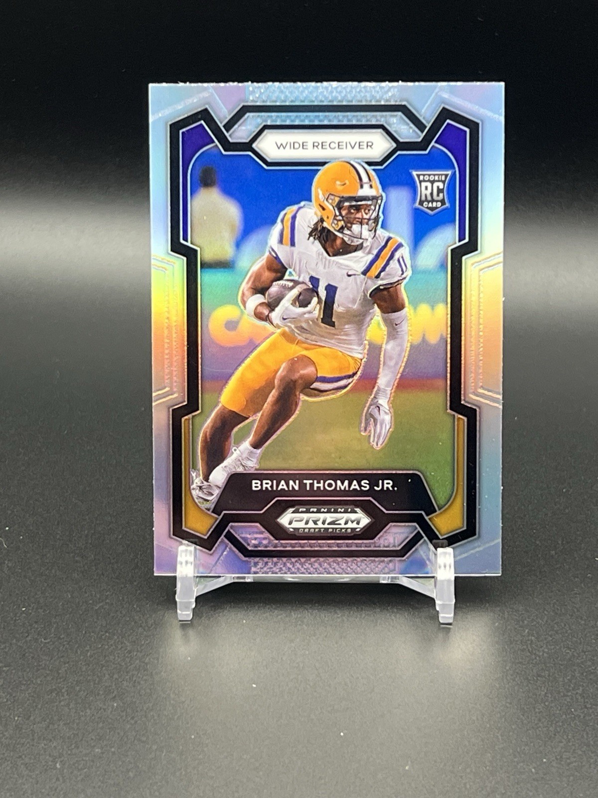 2024 Panini Prizm Draft Picks - Brian Thomas Jr. #118 Silver Prizm (RC)