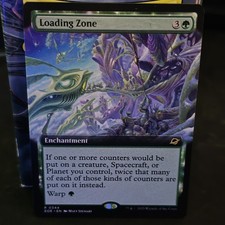 1x -Loading Zone - (extended art) - Edge of Eternities - NM MTG