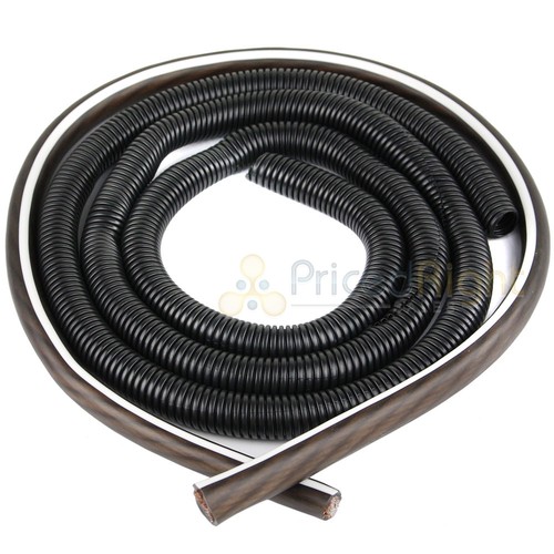DS18 0 Gauge Power Install Kit High Performance Amplifier Wiring Cables AMPKIT0 - Picture 6 of 9