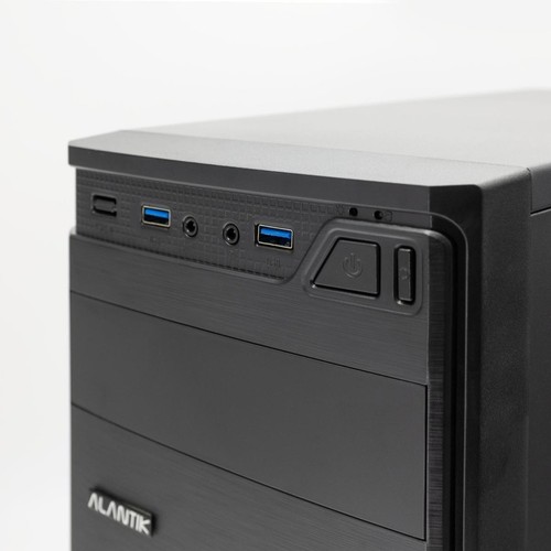 Assembled Intel 1GB RAM 40GB HDD Windows XP Professional 32 Bit Original PC - Picture 3 of 5