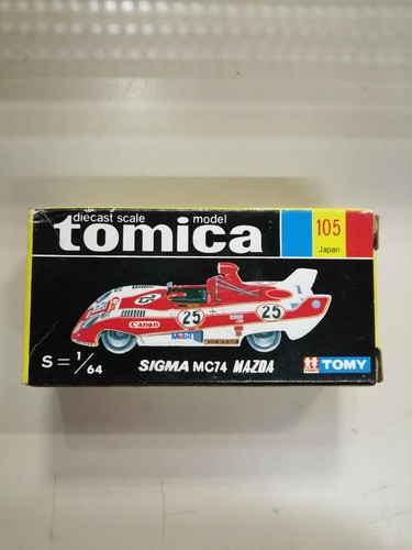TOMY SIGMA MC74 Tomica - Picture 8 of 11