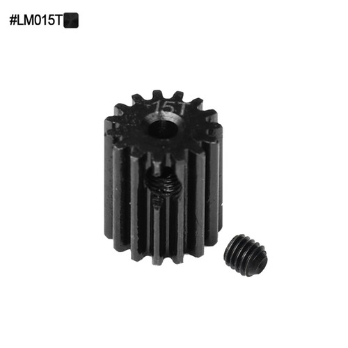 Harden Steel 45# 14T-16T Pinion Gear For LOSI 1/18 Mini-T 2.0 1/16 Mini-B - Picture 6 of 10