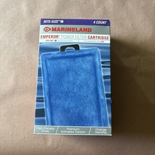 New Marineland Rite Size E Cartridges Emperor 280, 400, 450 Pack of 4