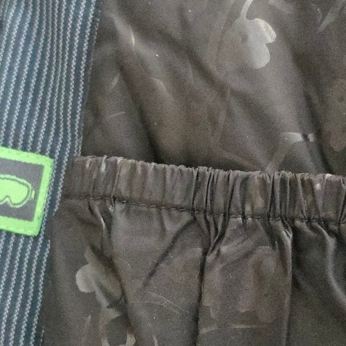 The North Face Baker Deluxe Ski Jacket Hyvent Pinstripe Navy/White Women Sz XS - Picture 14 of 23