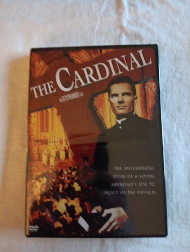 The Cardinal (DVD, 1963) TOM TRYON. Ships Free