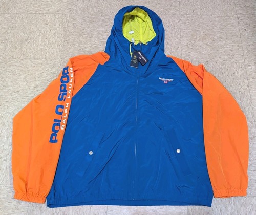 POLO RALPH LAUREN POLO SPORT MULTI COLOR WIND BREAKER - Picture 2 of 9