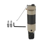 Pneumatic 3/16" Punch/Flange Tool for Auto Car Body Sheet Metal Panel Flanging