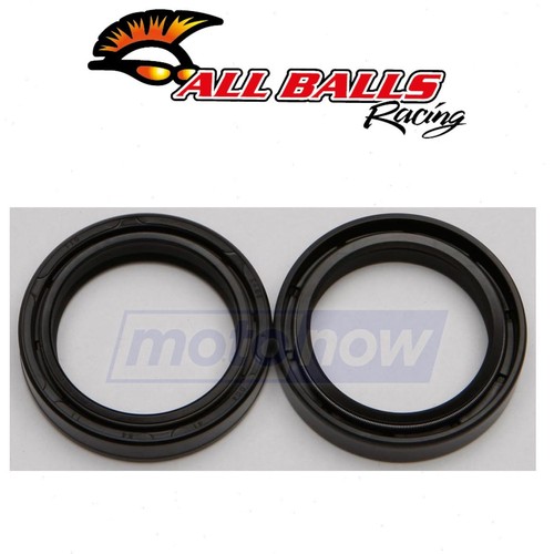 All Balls Fork Oil Seal Kit for 2001-2006 Harley Davidson FLSTFI Fat Boy - ia